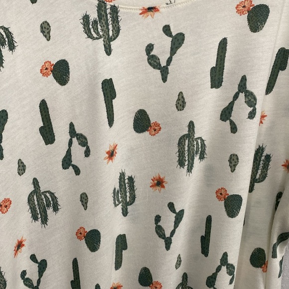 Cold Crush cactus t-shirt - Picture 4 of 5